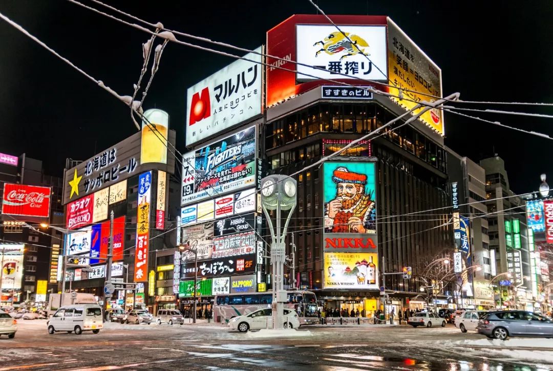 如果只能去一次日本，我选择冬天的北海道...