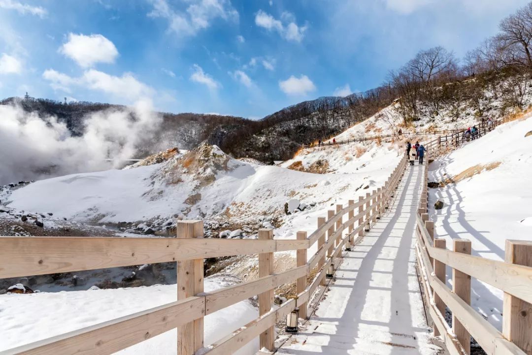 如果只能去一次日本，我选择冬天的北海道...
